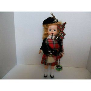 Vtg Scottish Doll 7" Monteiths Glasgow Athole